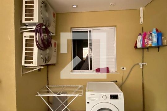 Área de Serviço de apartamento à venda com 2 quartos, 86m² em Vila Bremen, Guarulhos