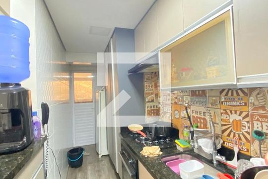 Cozinha de apartamento à venda com 2 quartos, 86m² em Vila Bremen, Guarulhos