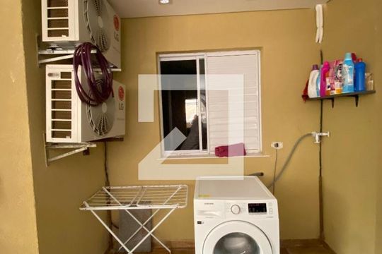 Área de Serviço de apartamento à venda com 2 quartos, 86m² em Vila Bremen, Guarulhos
