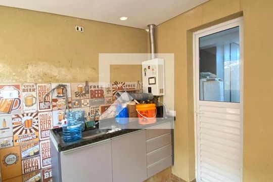 Área de Serviço de apartamento à venda com 2 quartos, 86m² em Vila Bremen, Guarulhos