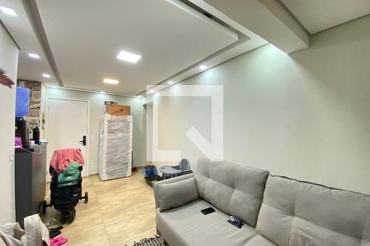 Sala  de apartamento à venda com 2 quartos, 86m² em Vila Bremen, Guarulhos