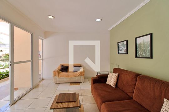 Área comum de apartamento para alugar com 2 quartos, 50m² em Morumbi, São Paulo