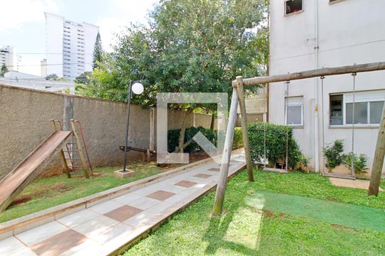 Área comum - Playground de apartamento para alugar com 2 quartos, 50m² em Morumbi, São Paulo