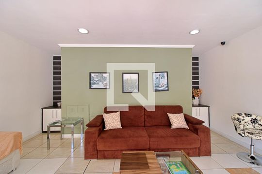Área comum - Academia de apartamento para alugar com 2 quartos, 50m² em Morumbi, São Paulo
