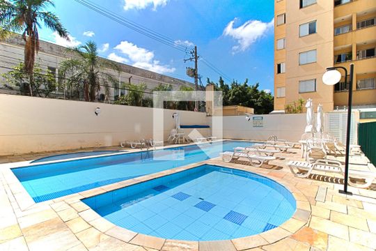 Área comum - Piscina de apartamento para alugar com 2 quartos, 50m² em Morumbi, São Paulo