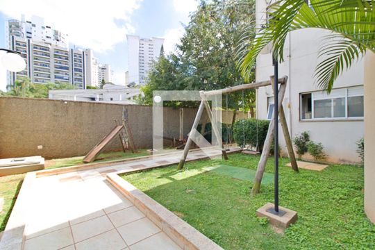 Área comum - Playground de apartamento para alugar com 2 quartos, 50m² em Morumbi, São Paulo