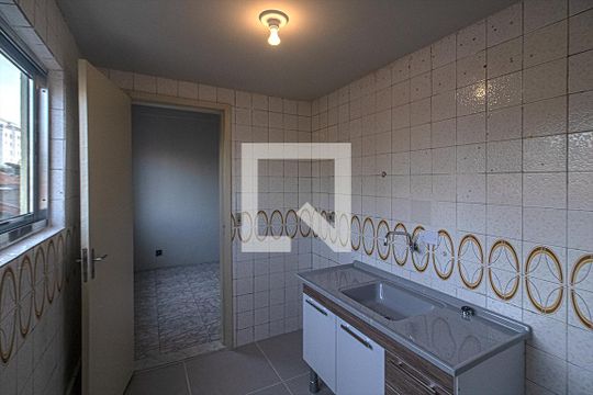 Cozinha de apartamento à venda com 2 quartos, 54m² em Aclimação, São Paulo