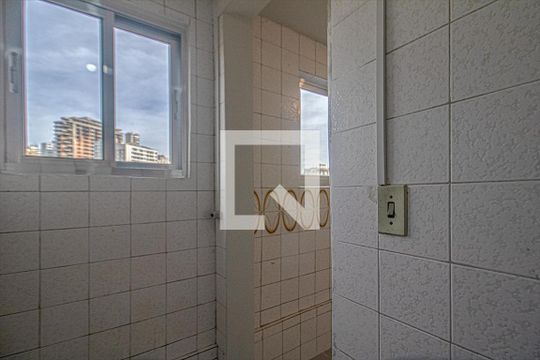 Área de Serviço de apartamento à venda com 2 quartos, 54m² em Aclimação, São Paulo