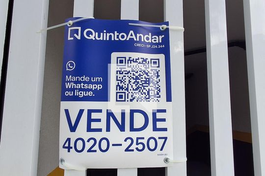 Plaquinha de apartamento à venda com 2 quartos, 50m² em Nova Gerti, São Caetano do Sul