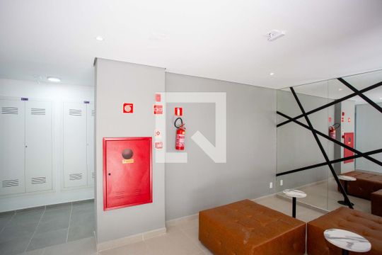 Hall social de apartamento para alugar com 2 quartos, 41m² em Centro, Diadema
