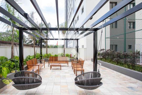 Área comum de apartamento para alugar com 2 quartos, 41m² em Centro, Diadema