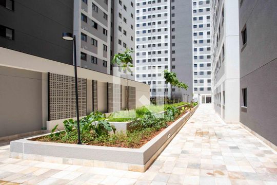 Área comum de apartamento para alugar com 2 quartos, 41m² em Centro, Diadema
