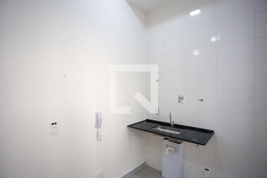 Cozinha de apartamento para alugar com 2 quartos, 41m² em Centro, Diadema