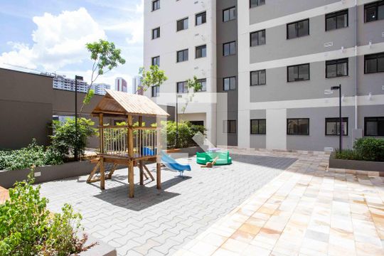 Área comum de apartamento para alugar com 2 quartos, 41m² em Centro, Diadema