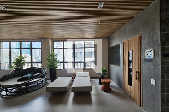 Área comum de kitnet/studio à venda com 1 quarto, 22m² em Paraíso, São Paulo