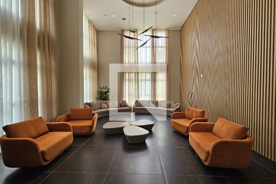 Área comum de kitnet/studio à venda com 1 quarto, 22m² em Paraíso, São Paulo