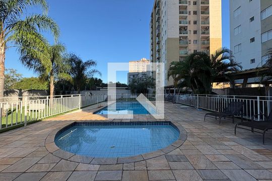 Área comum  de apartamento para alugar com 2 quartos, 58m² em Vila Amelia, Ribeirão Preto