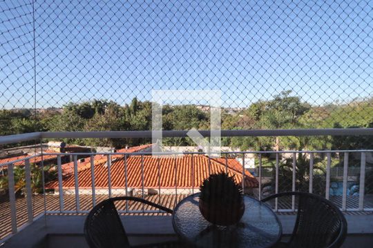 Sacada de apartamento para alugar com 2 quartos, 58m² em Vila Amelia, Ribeirão Preto