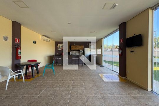 Área comum  de apartamento para alugar com 2 quartos, 58m² em Vila Amelia, Ribeirão Preto
