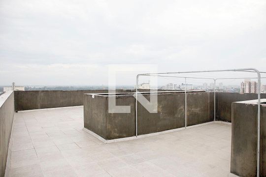 Área Comum - Terraço de apartamento à venda com 1 quarto, 36m² em Moinhos de Vento, Porto Alegre