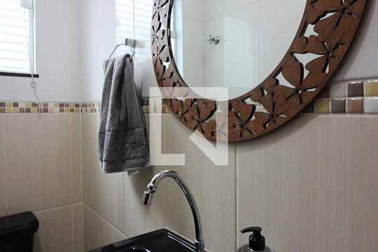 Lavabo de casa à venda com 4 quartos, 298m² em Santa Terezinha, São Bernardo do Campo
