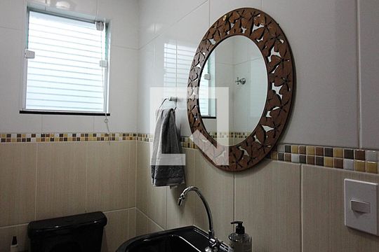 Lavabo de casa à venda com 4 quartos, 298m² em Santa Terezinha, São Bernardo do Campo