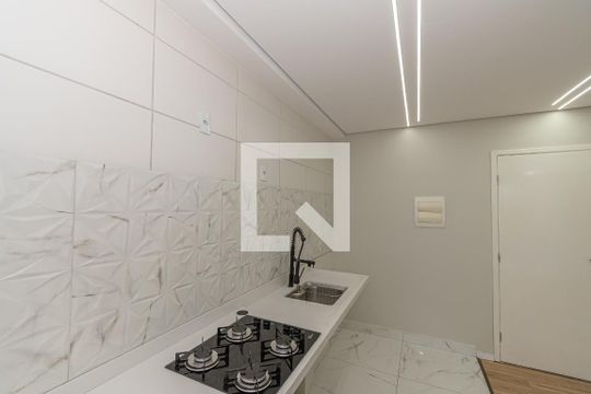 Cozinha de apartamento para alugar com 2 quartos, 55m² em Vila Real, Hortolândia
