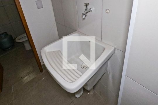 Área de Serviço de kitnet/studio à venda com 1 quarto, 26m² em Vila Cruz das Almas, São Paulo
