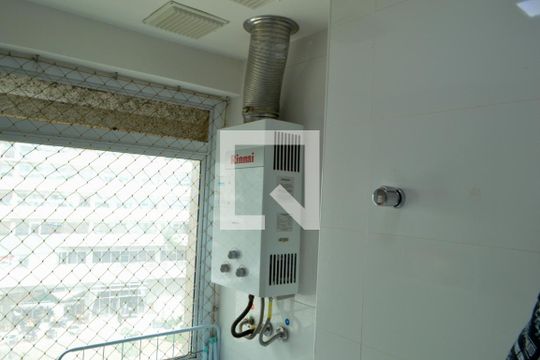 Área de Serviço de apartamento para alugar com 1 quarto, 63m² em Barra da Tijuca, Rio de Janeiro