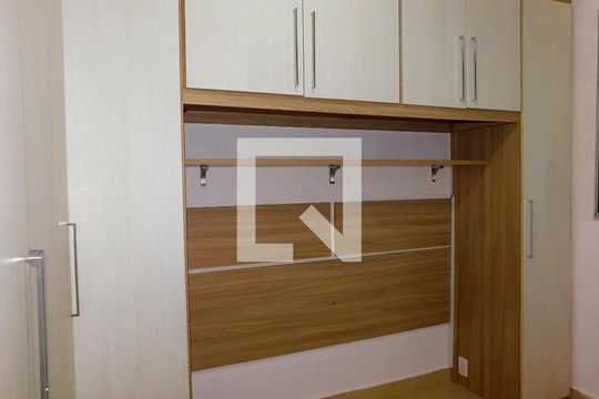 Quarto 1 de apartamento para alugar com 2 quartos, 42m² em Vila Monte Alegre, Paulínia
