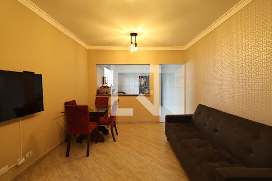 Sala de casa à venda com 3 quartos, 160m² em Vila Vitória, Santo André