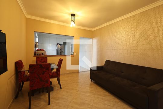 Sala de casa à venda com 3 quartos, 160m² em Vila Vitória, Santo André