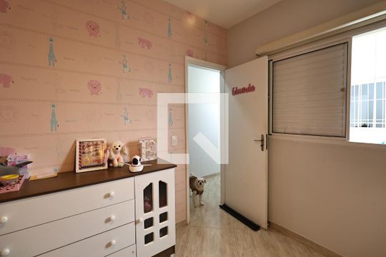 Quarto 2 de casa à venda com 3 quartos, 160m² em Vila Vitória, Santo André
