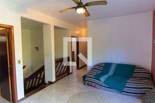 Sala 2 de casa de condomínio à venda com 4 quartos, 367m² em Matapaca, Niterói