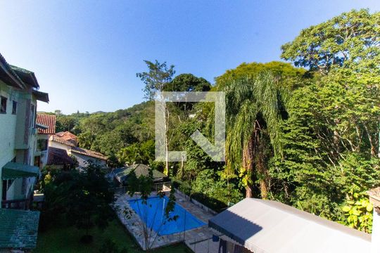 Vista Varanda de casa de condomínio à venda com 4 quartos, 367m² em Matapaca, Niterói