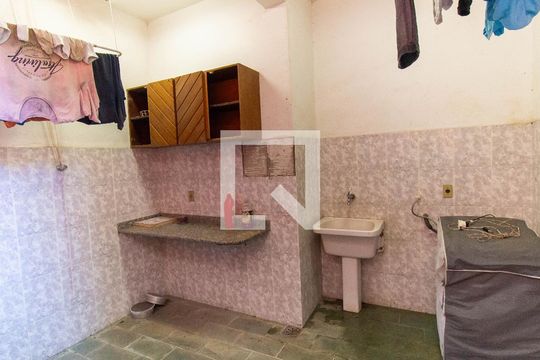 Área de Serviço de casa de condomínio à venda com 4 quartos, 367m² em Matapaca, Niterói