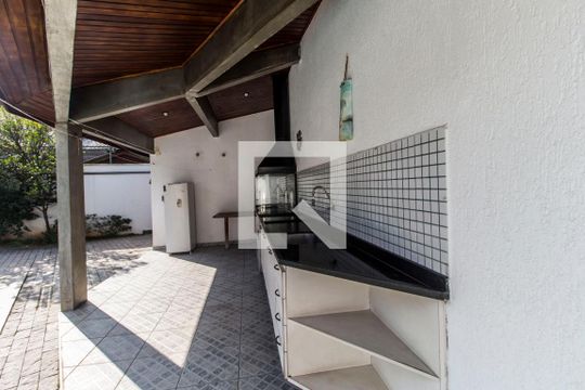 Área comum de casa de condomínio à venda com 4 quartos, 565m² em Residencial Doze (alphaville), Santana de Parnaíba
