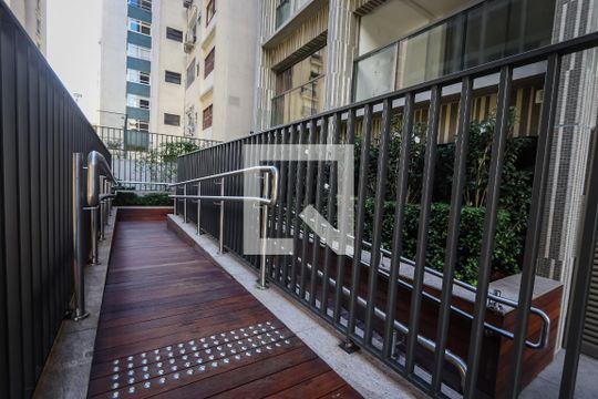 Área comum de apartamento à venda com 1 quarto, 25m² em Jardim Paulista, São Paulo