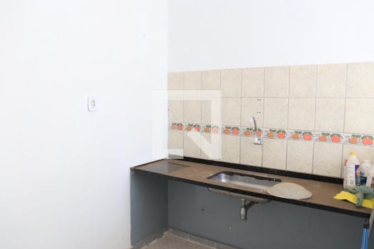 Cozinha de apartamento para alugar com 2 quartos, 90m² em Setor Central, Goiânia