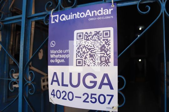 Plaquinha de apartamento para alugar com 2 quartos, 90m² em Setor Central, Goiânia
