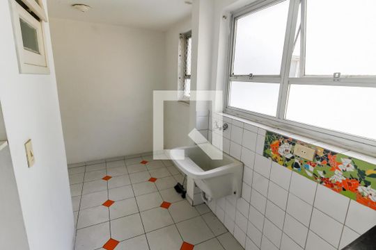 Área de Serviço de apartamento para alugar com 2 quartos, 85m² em Vila Andrade, São Paulo