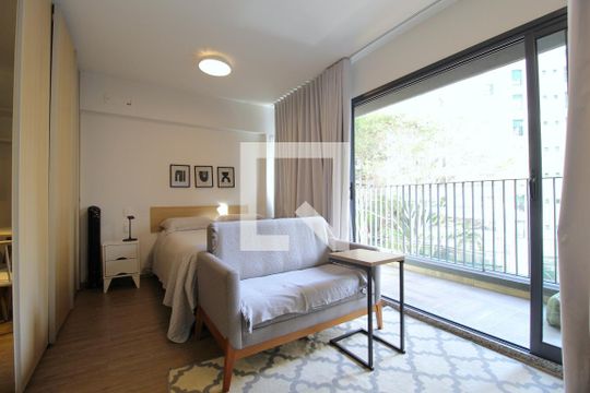 Kitnet/Studio para alugar com 1 quarto, 39m² em Indianópolis, São Paulo