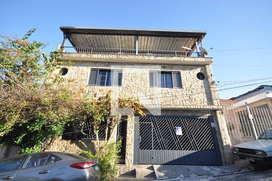Fachada de casa à venda com 3 quartos, 240m² em Vila Medeiros, São Paulo