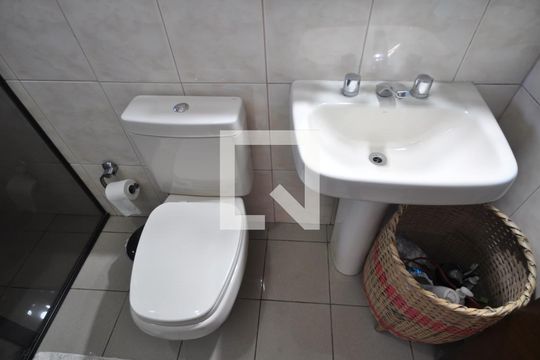 Banheiro da Suíte de casa à venda com 3 quartos, 240m² em Vila Medeiros, São Paulo
