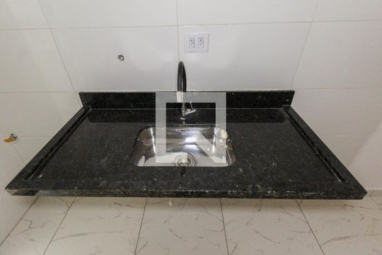 Cozinha de apartamento à venda com 2 quartos, 35m² em Vila Brasil, São Paulo