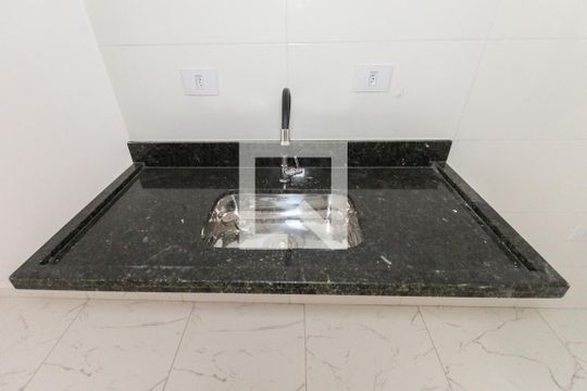 Cozinha de apartamento à venda com 2 quartos, 36m² em Vila Brasil, São Paulo