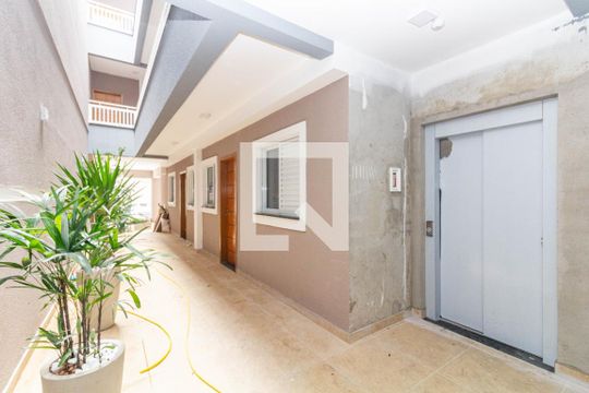 Área comum de apartamento à venda com 2 quartos, 36m² em Vila Brasil, São Paulo
