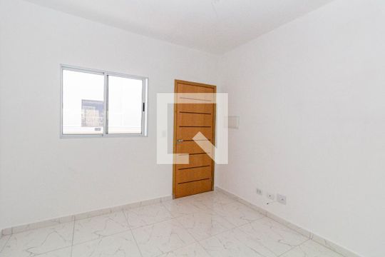 Sala/Cozinha de apartamento à venda com 2 quartos, 36m² em Vila Brasil, São Paulo