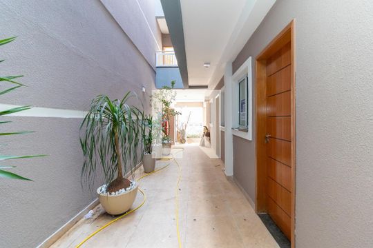Área externa de apartamento à venda com 2 quartos, 47m² em Vila Brasil, São Paulo
