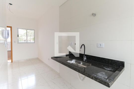 Cozinha de apartamento à venda com 2 quartos, 35m² em Vila Brasil, São Paulo